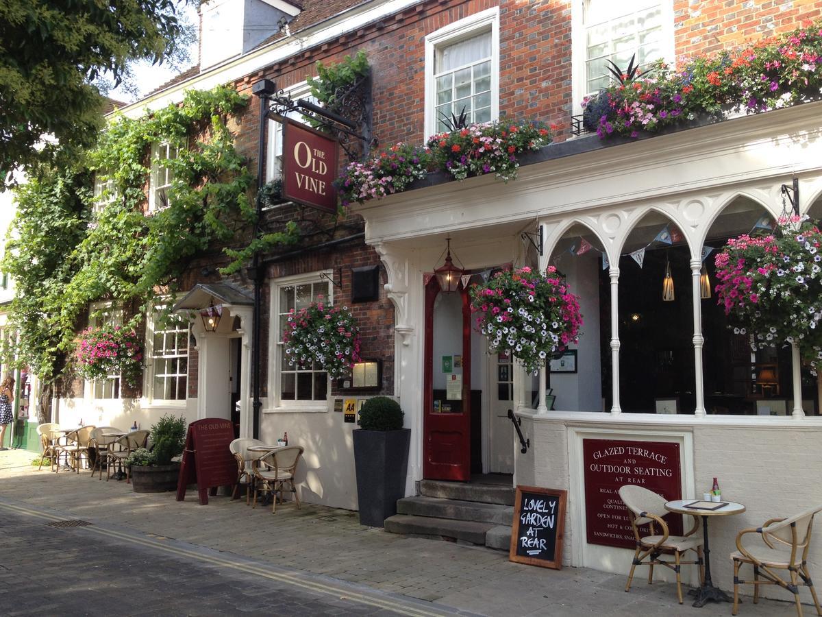 Hotel The Old Vine Winchester Exteriér fotografie